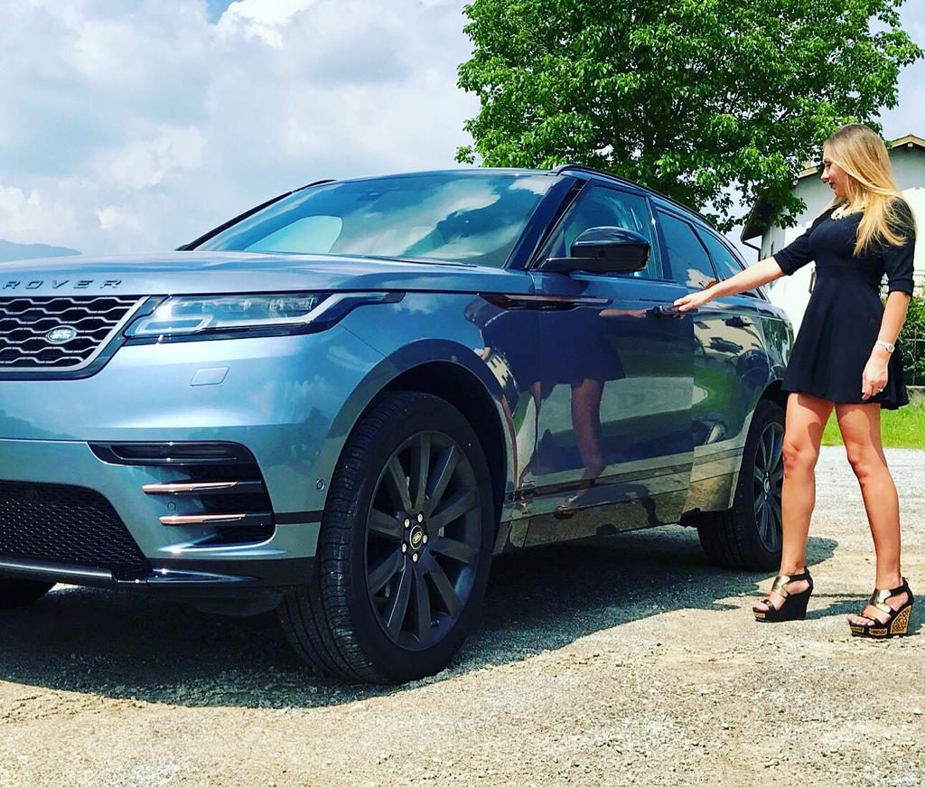 Test Drive Range Rover Velar – La prova e le opinioni di Elena Giaveri